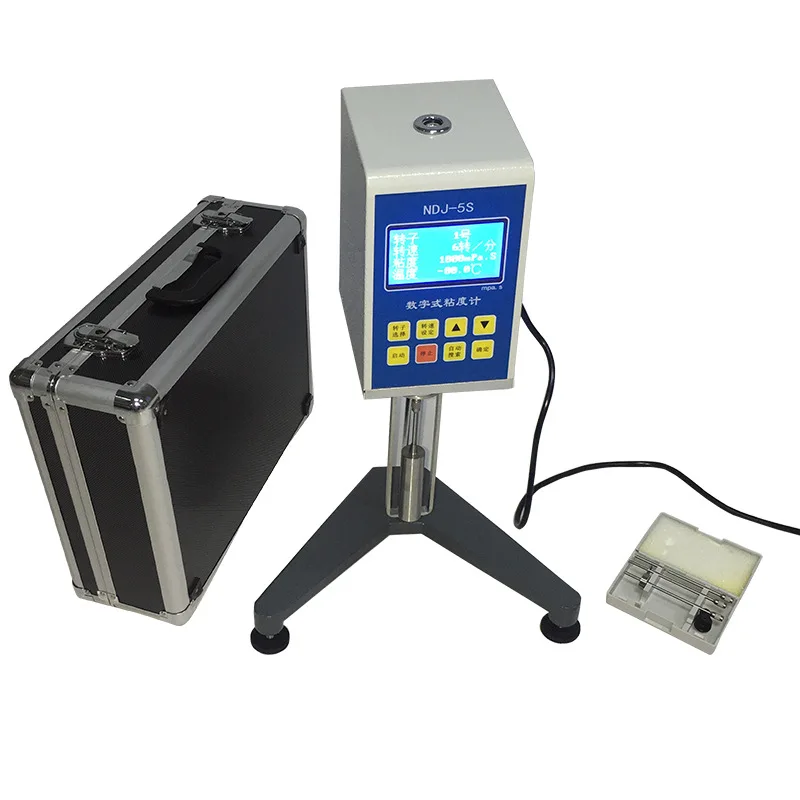 Portable Auto-Digital Viscometer By Stormer Electronic Laboratory Rotary Paint & Tar Viscometer for Stormer Rotating Tests Labs