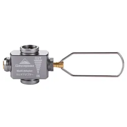 CAMPINGMOON Z15 tanque de Gas para acampar al aire libre adaptador múltiple válvula de alivio de presión adaptador de carga de tanque de Gas de recarga