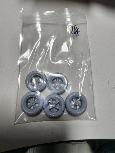Buyer photo of this resin kit