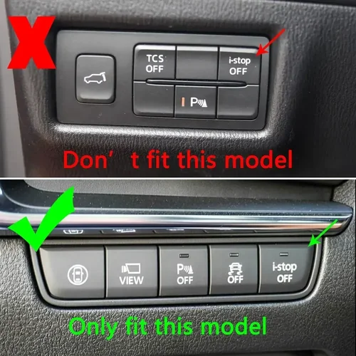 Imagen 2 del producto LHD RHD parada automática arranque apagado motor I-stop cancelador enchufe del Sensor más cercano para Mazda 3 Axela BP CX30 2019-2024