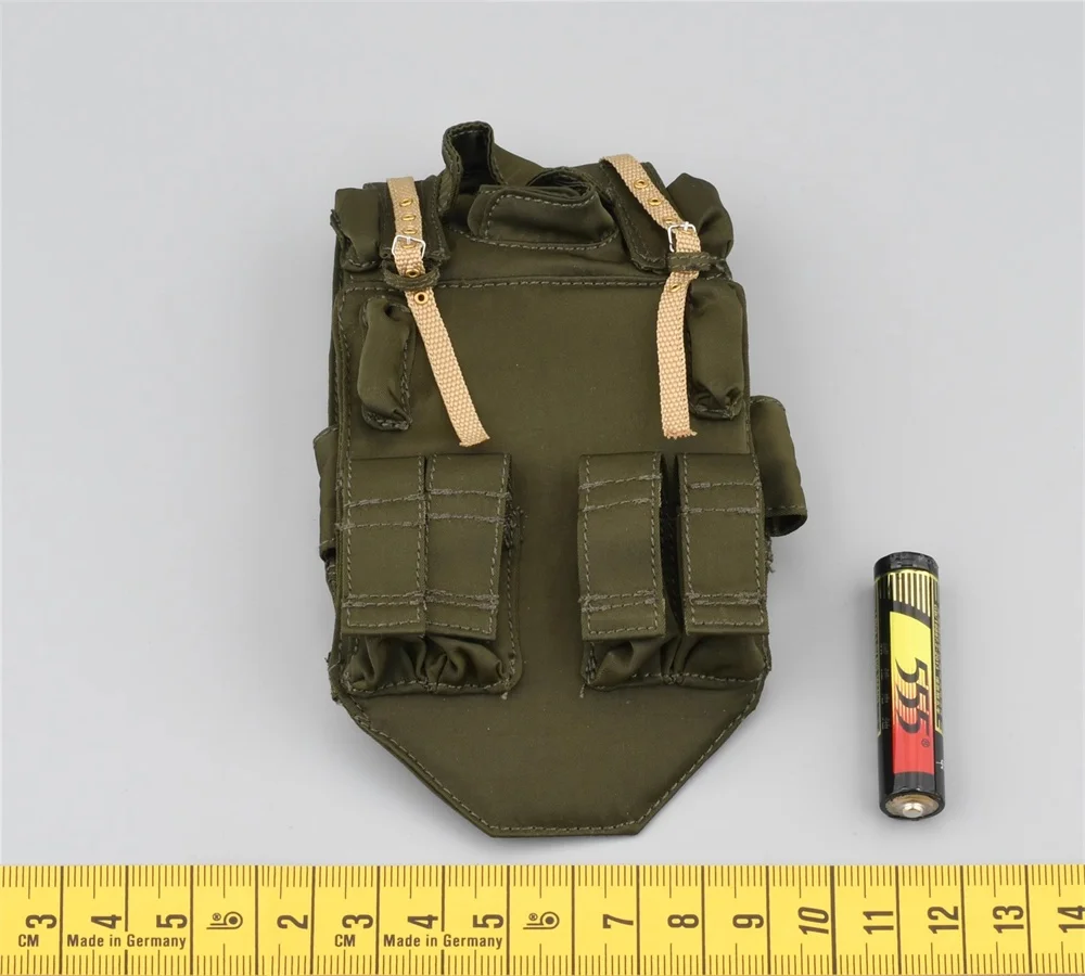 UJINDOU – figurine d'action de la troupe de la russe, échelle 1/6, gilet de poitrine suspendu, sac à dos, ceinture de taille pare-balles pour figurine de poupée de 12 pouces