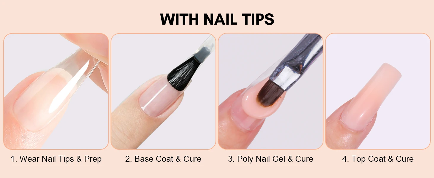 Makartt Poly Nagelverlängerungsgel 50ml Acrylgel HEMA-frei Professionelles Nagel-Aufbaugel für DIY-Salon-Maniküre-Kunstbedarf – Detail 11