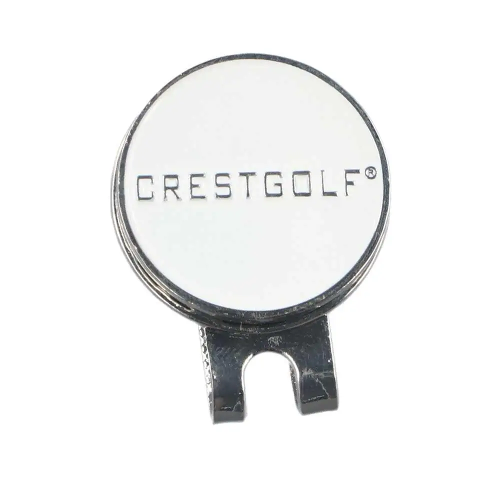 Removable Cap Clip Aiming Tool Magnetic Accessories For Golfer Hat Marker Golf Putting Alignment Golf Marker Golf Hat Clip