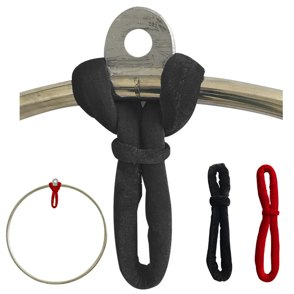 Air dance rings, steel pipe dance rotating accessories, anti slip grip rope, yoga rings