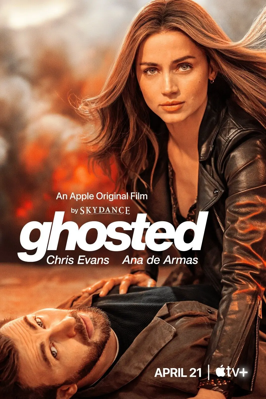 

Ghosted 2023 Movie Print Art Canvas Poster for Living Room Decoration Home Wall Decor Picture