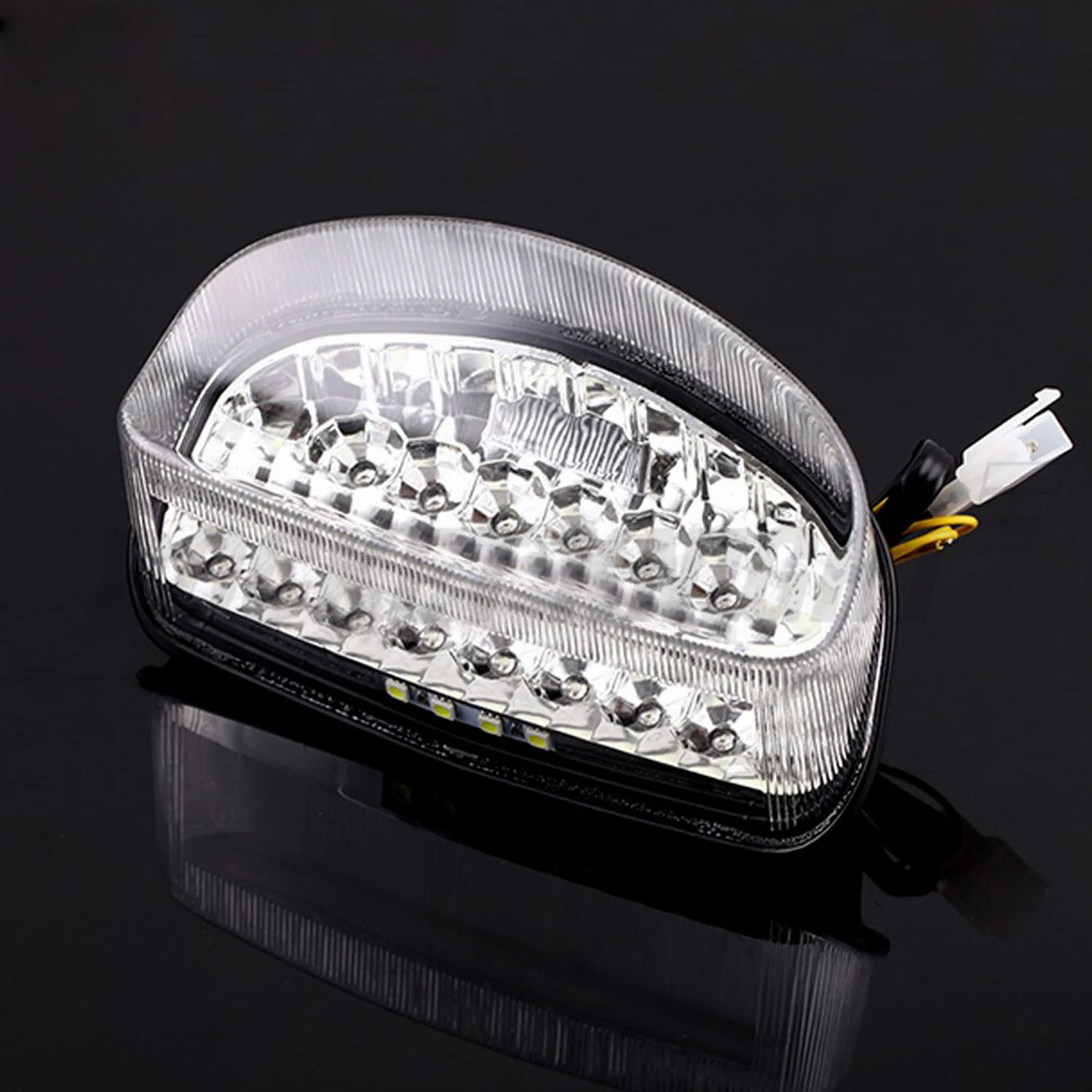 For Honda Blackbird CBR1100XX 97-98 LED Taillight Motorcycle Tail Brake Light Lamp Taillight Assemblies