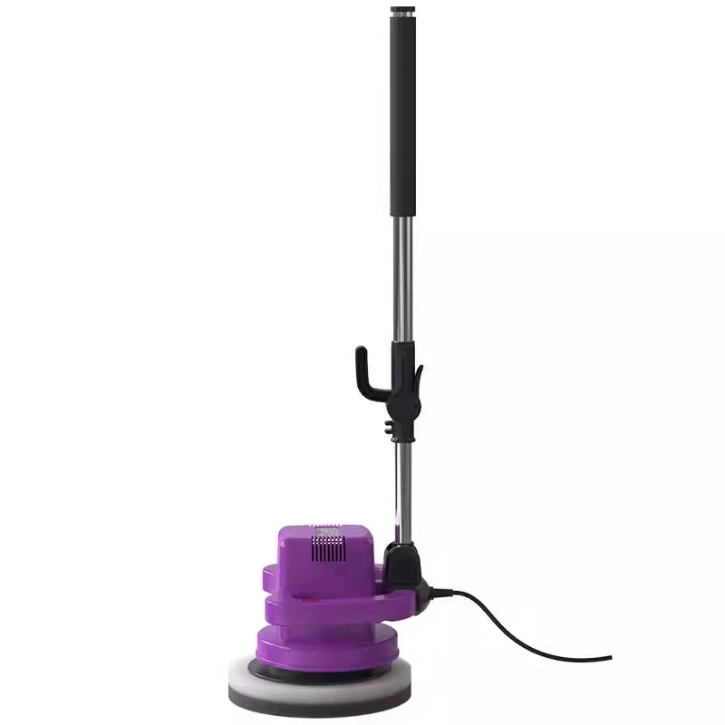 Household floor waxing and polishing machine Tile marble wood floor 220V speed regulating handheld floor waxing machine artifact