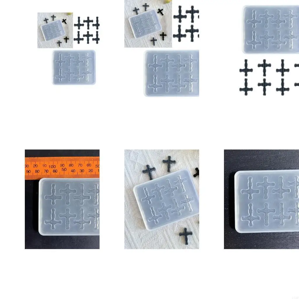 

Filling Materials Resin Mould Silicone Hollow Shaker Fillers Mould Jewelry Making Mold for Epoxy Casting Craft