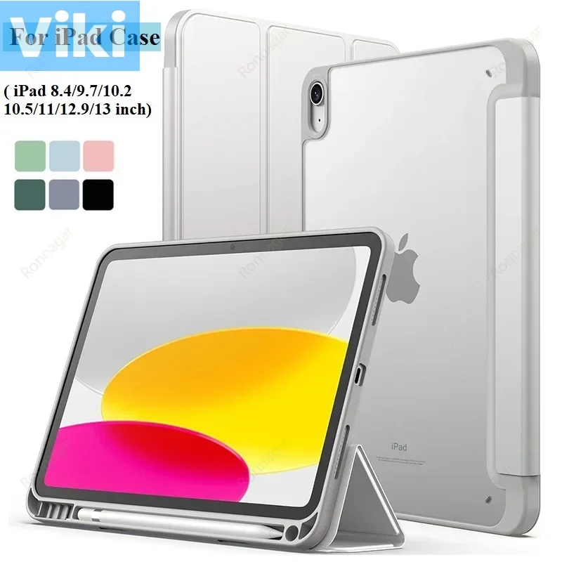 

Чехол для iPad 10 поколения для планшетов iPad Air5 Air4 10,9 Air11 2024 Pro 11 M4 M2 7 8 9