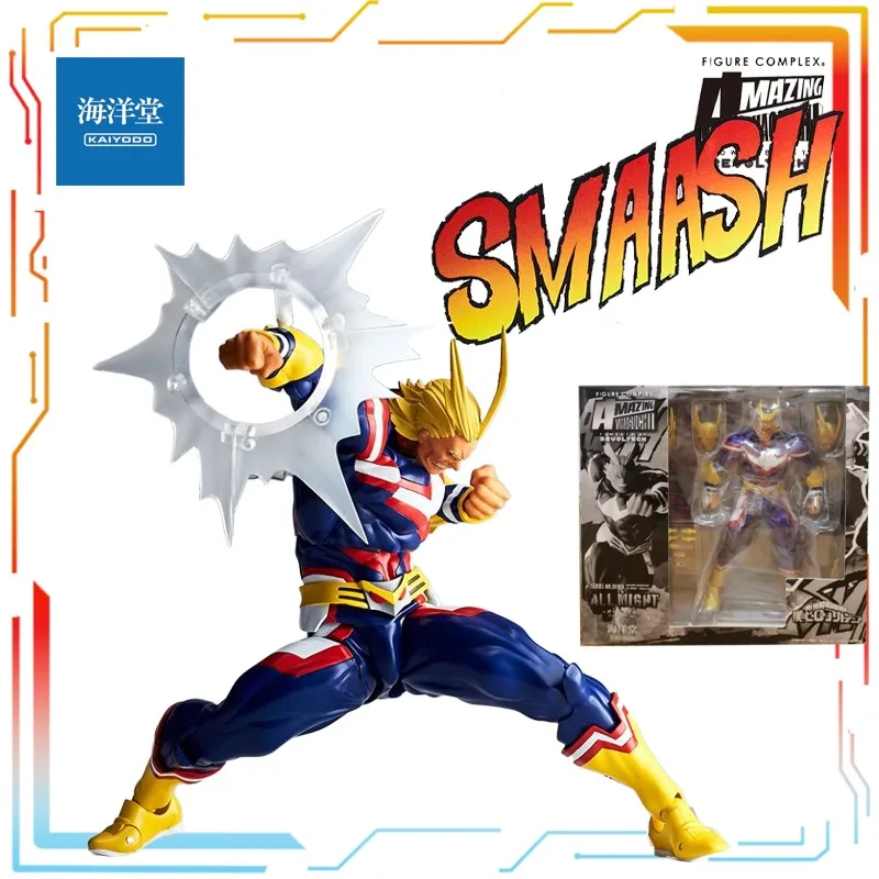 KAIYODO オリジナル完成可動人形シリーズ私のヒーローアカデミーアニメオルメットアクションフィギュアモデルおもちゃグッズギフト男の子のための
