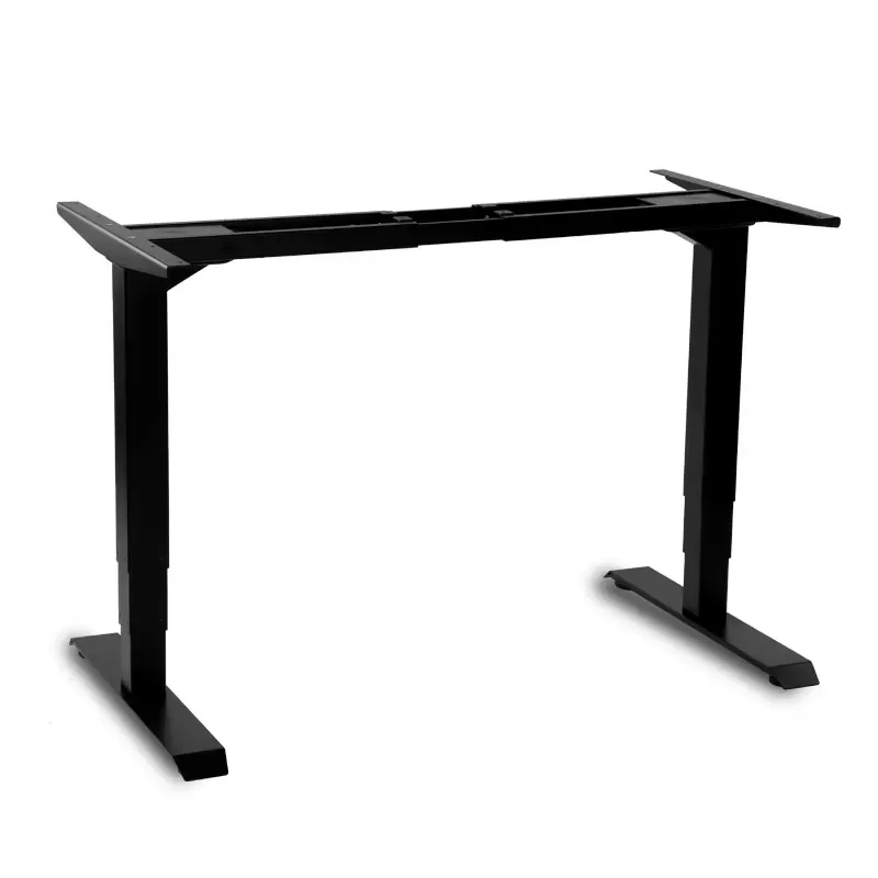 Electric Height Adjustable Desk Dual Motor Standing Desk Iron Frame Ergonomic Computer Desk Bracket Modern Home Office