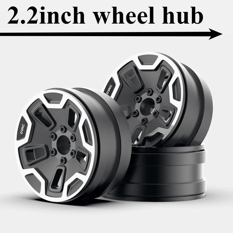 

2.2 inch metal wheel hub for 1/10 RC Crawler Car TRX6 G63 AXIAL TRX4 scx10 third generation Upgrade Accessories