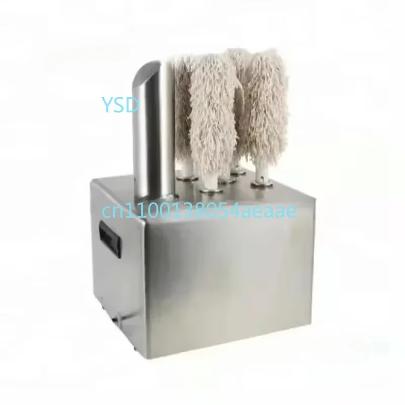 Handheld Fibre Glass Polishing Machine - With Fibre Brushes for Surface Polishing