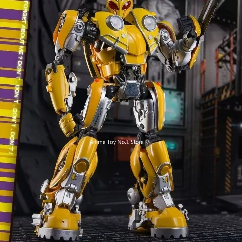 

Новинка на складе, трансформер MD-005 TC-02Bumblebee, анимированные игрушки, персонажи аниме, студийная серия, коллекционные фигурки, модель, подвижная