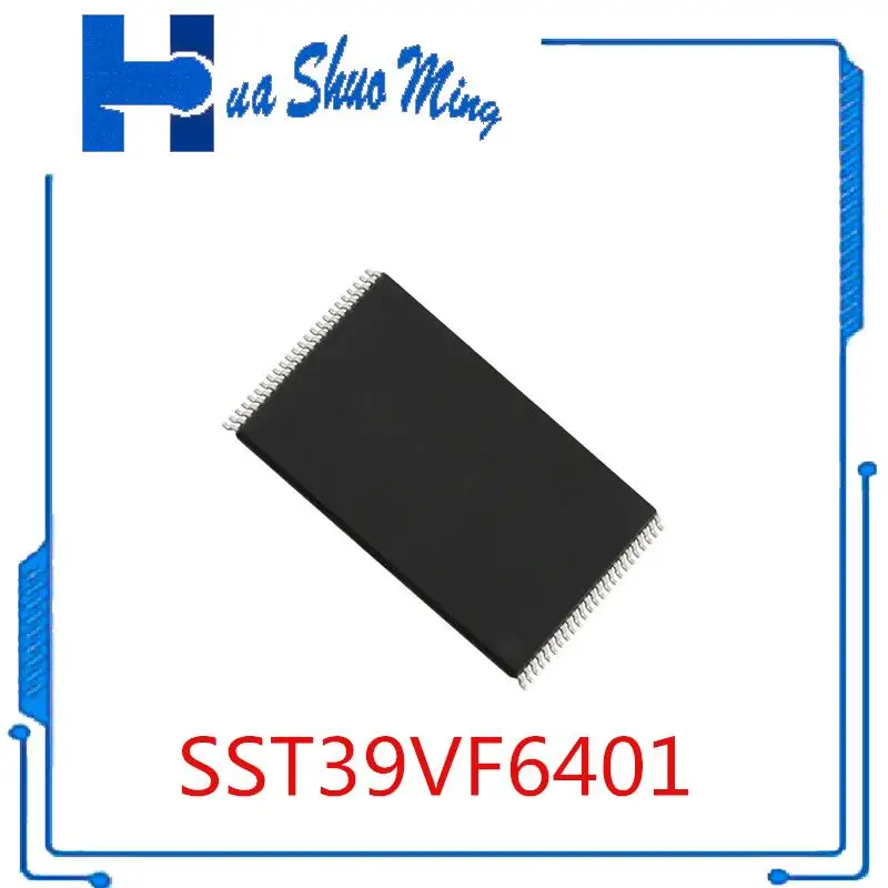 

2PCS/LOT SST39VF6401B-70-4C-EKE SST39 SST39VF SST39VF6401 SST39VF6401B SST39VF6401B-70 SST39VF6401B-70-4C TSOP48