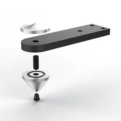High Quality SP150 4PCS Combined Type Speaker Foot Subwoofer Shockproof Spike Bracket Speaker Spike Shock Absorber Stud Trip