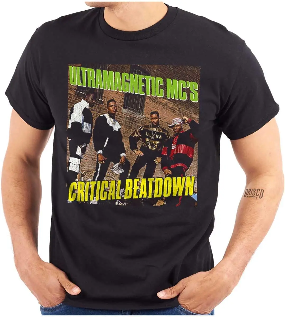 

Футболка с рисунком Ultramagnetic MC's Critical Beatdown для мужчин и женщин