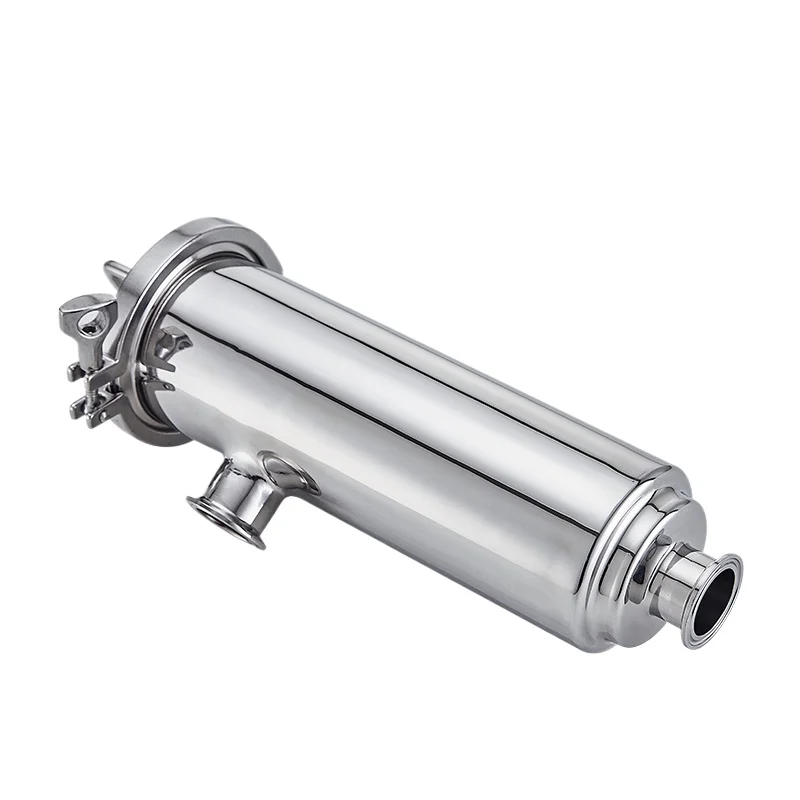 

Elbow 90 Degree 19-102mm Pipe x 1.5" 2" 2.5" -4" Tri Clamp In-line Filter Strainer Homebrew Beer Brewing SUS304 Stainless Steel