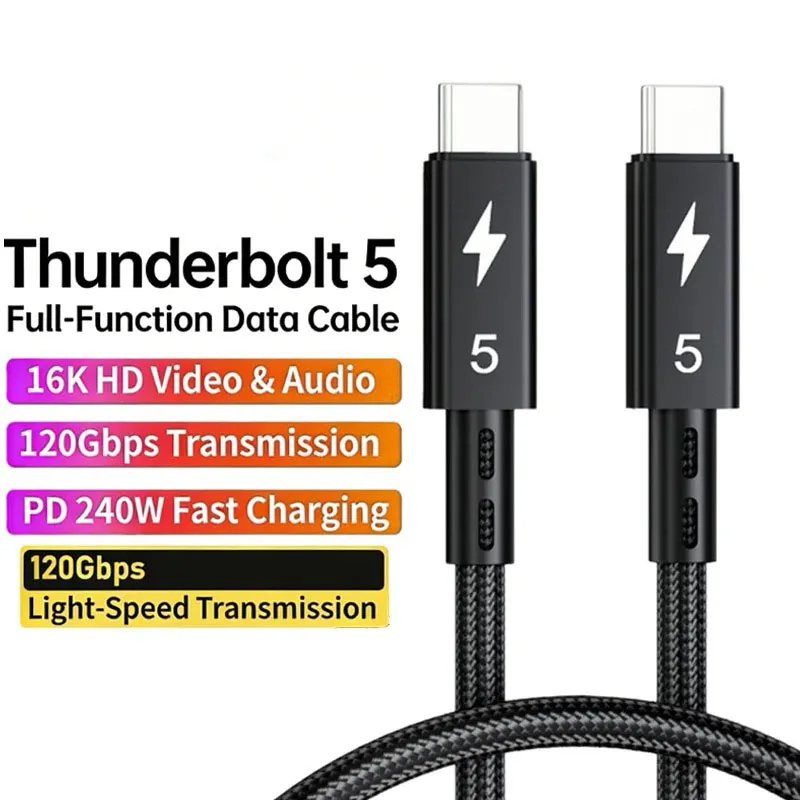 Thunderbolt 5 Cable…