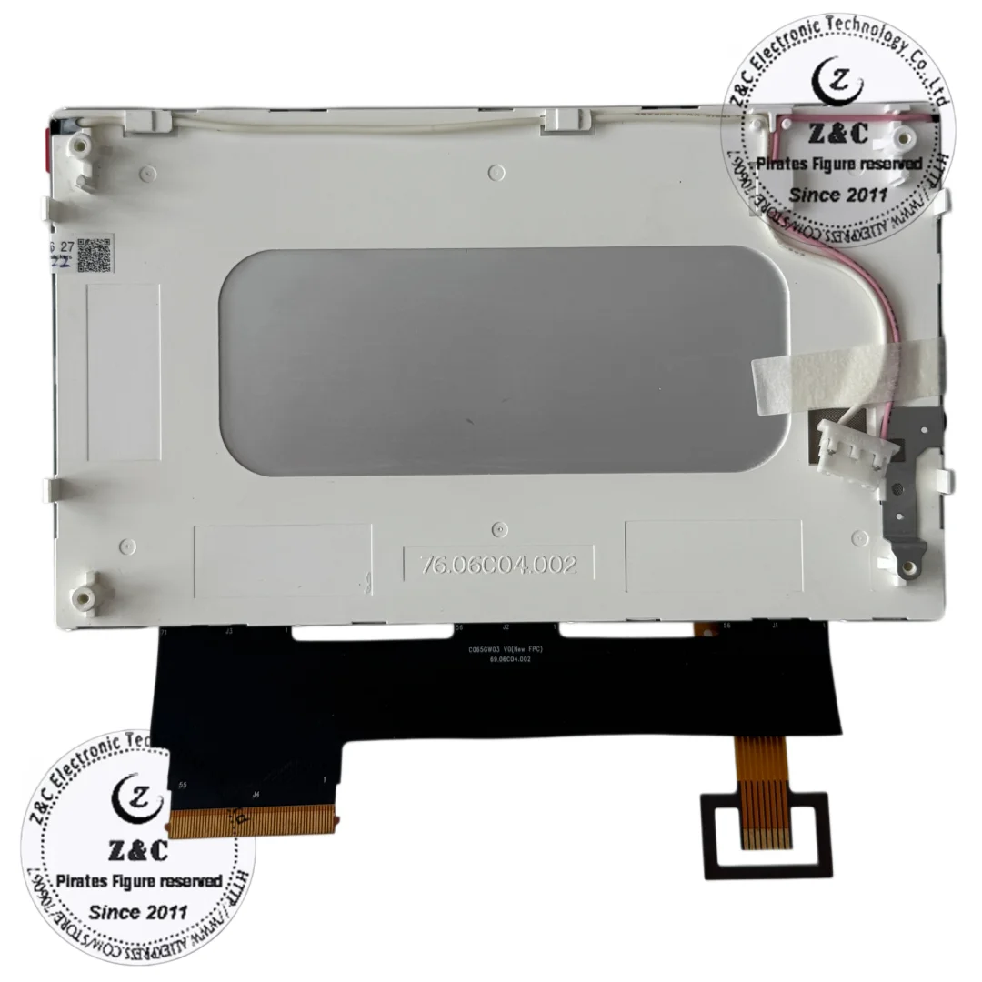 C065GW03 C065GW03 V1 Original A+ Grade 6.5 Inch LCD Display  with Touch Screen Digitizer for Car GPS Navigation System
