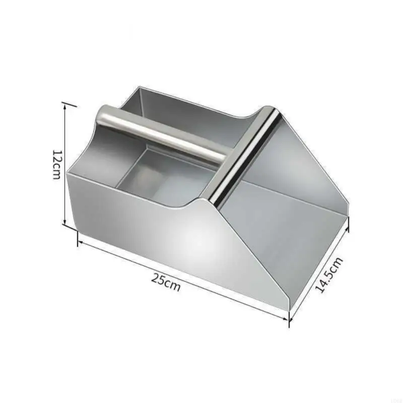 الفولاذ المقاوم للصدأ الغذاء المجارف أداة مطبخ متعددة الأغراض للحفلات القهوة الحلوى الدقيق الفشار تخدم الاستخدام المنزلي التجاري