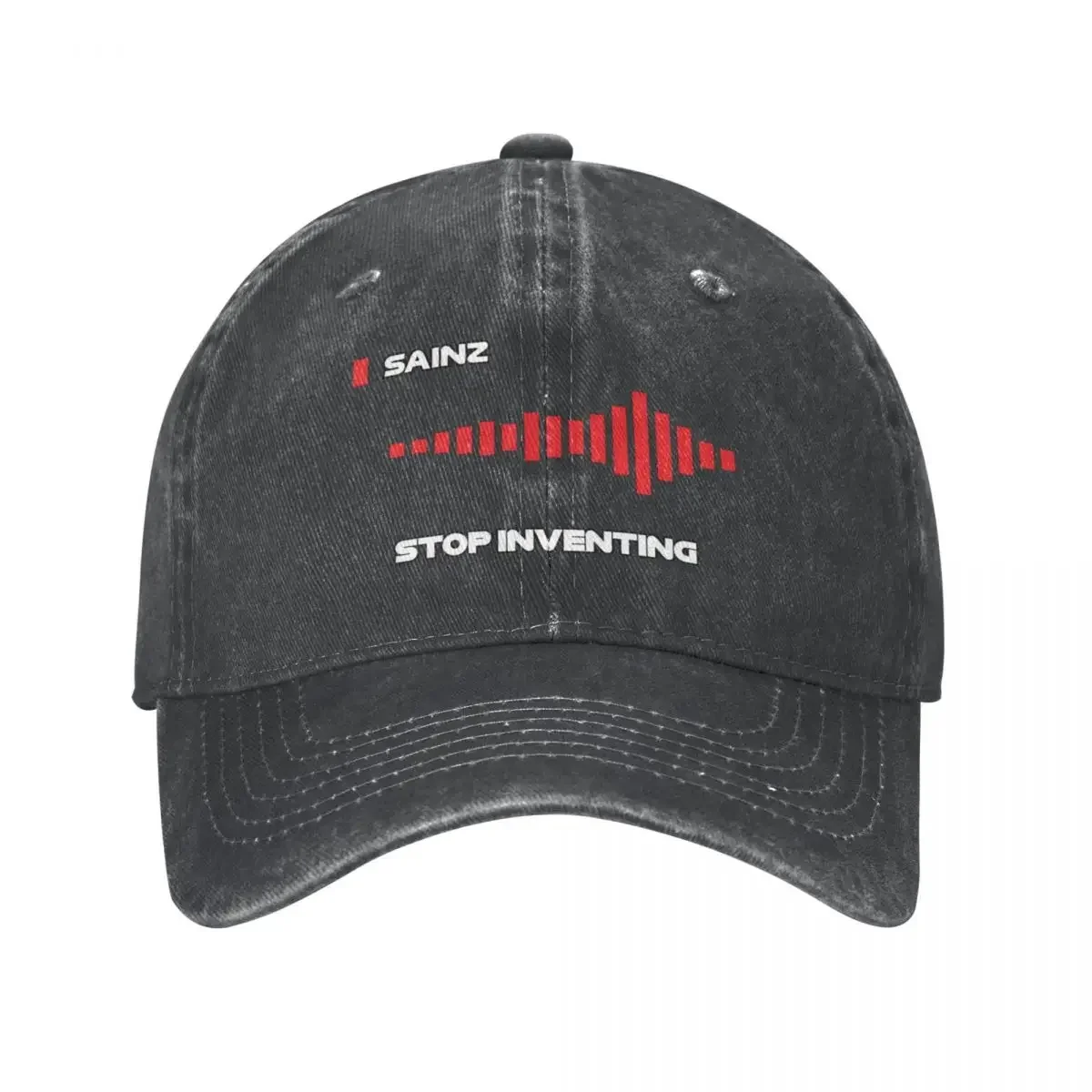 Stop inventing Carlos Sainz Cap Cowboy Hat sports caps Ball cap women's beach hat Men's