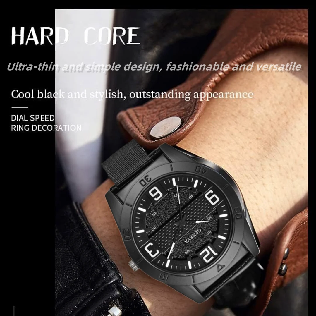 Fashion Watch Ultra Thin and Simple Design Fashionable and Versatile Mens Watch Suitable Gift for Your Partner