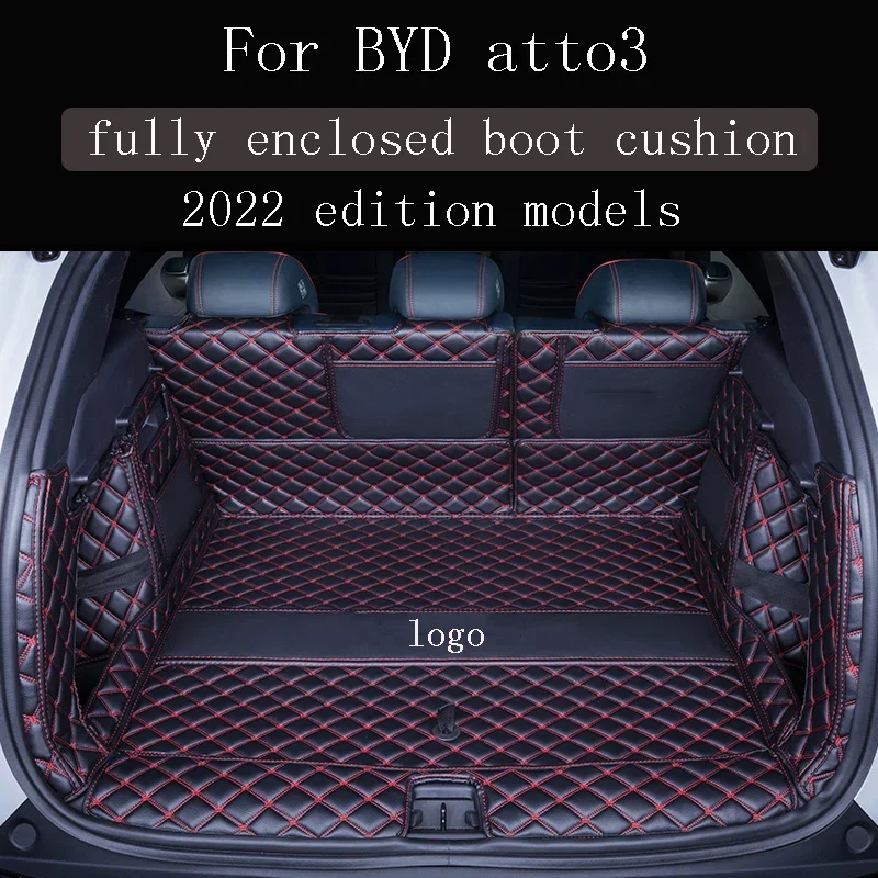 

For BYD ATTO3 trunk BYD ATTO3 full surround comfortable and wearable trunk mat 2022-2023 mode