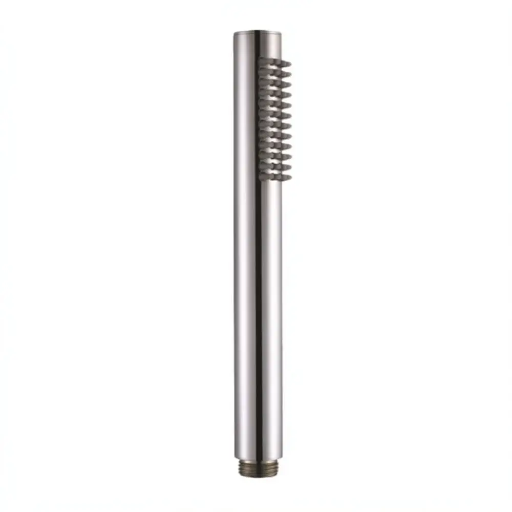 Luxury Stainless Steel Rainfall Shower Head Handheld Pressurized Bathroom Faucet Attachment Ergonomic Spray Nozzle Tool
