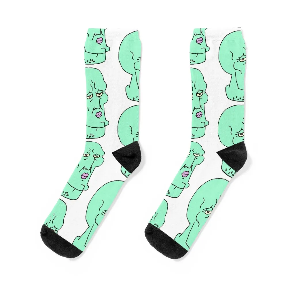 

Handsome Squidward Socks summer aesthetic shoes FASHION Socks Ladies Men's