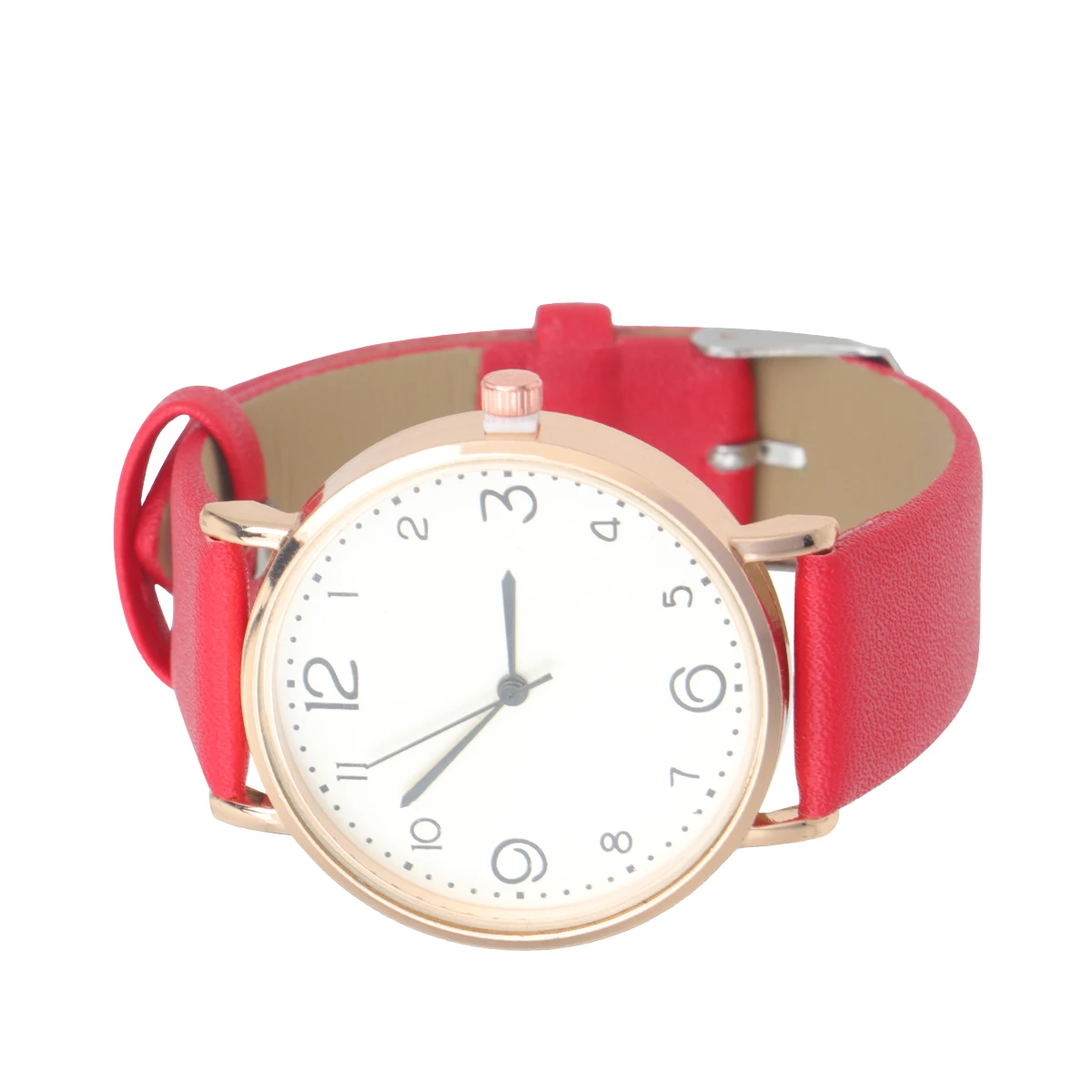 

Women's Quartz Watch Casual Ladies for Everyday Simple Woman Fashion Crystal Fitness