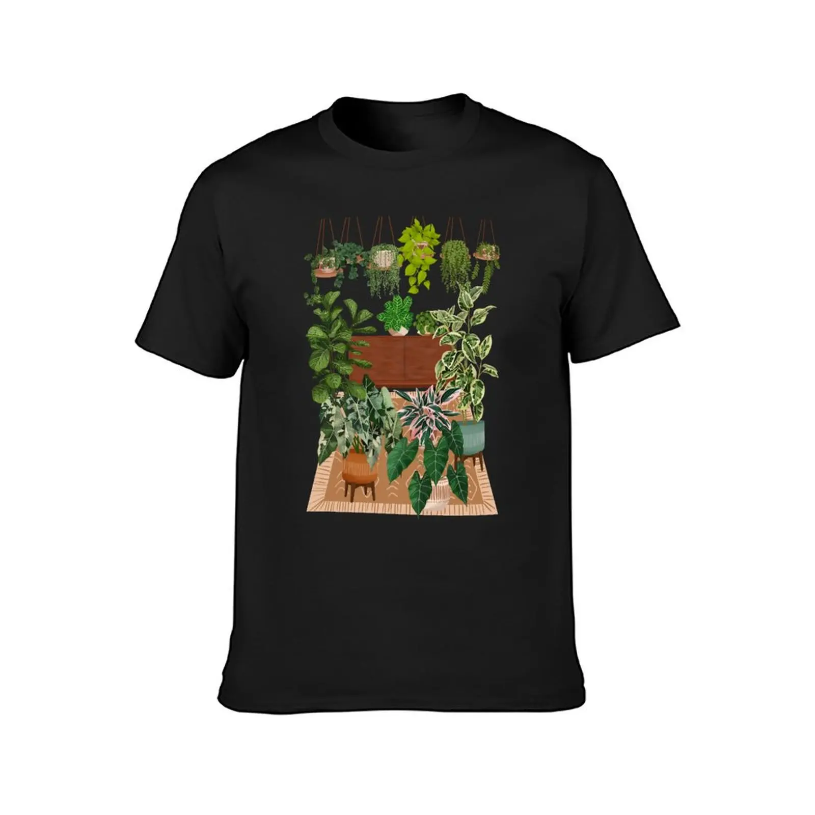 House plants collection 30.6 T-Shirt anime shirts graphic tees mens graphic t-shirts