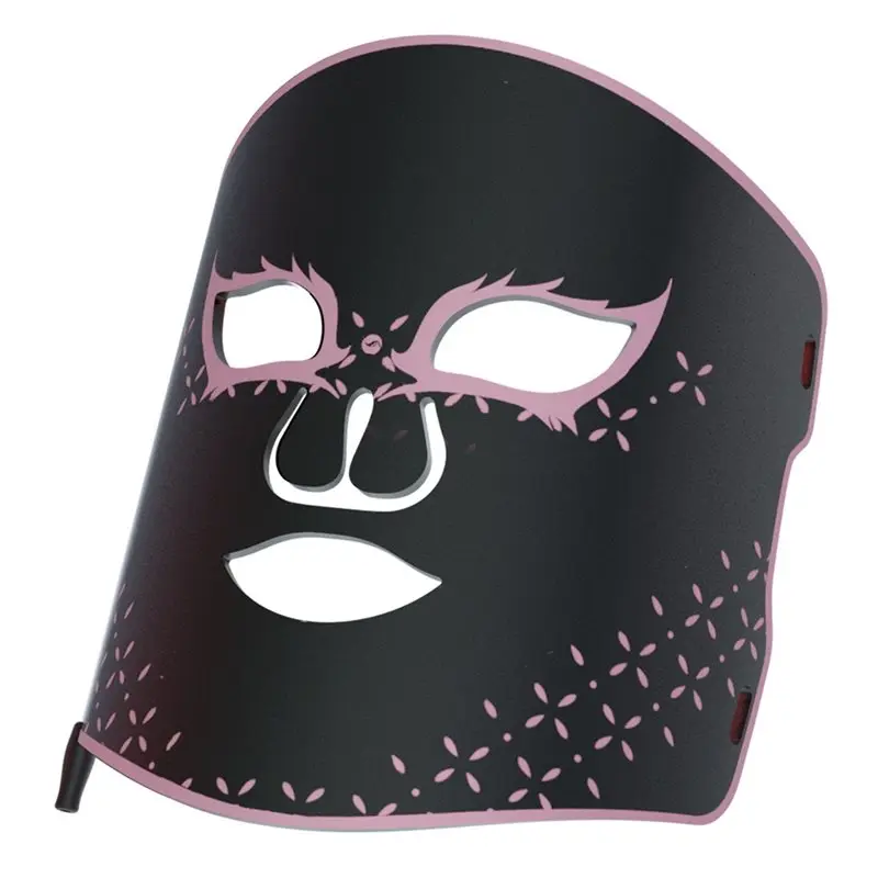 

KEOL-7 Colors Silicone Face Mask 4D Facial Beauty Mask 105 Lamp Beads Photon Skin Care Repair Skin Brightening Whitening