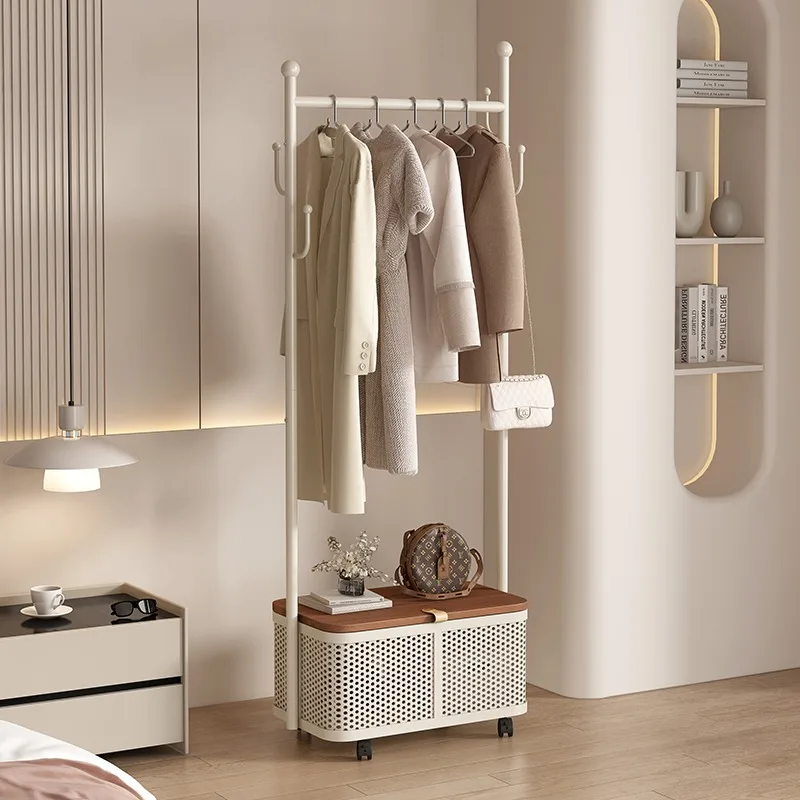 Estantes para balcón, estante para Ropa, secado de Ropa, estante de entrada minimalista, expositor moderno, Burro Ropa Perchero, muebles para el hogar