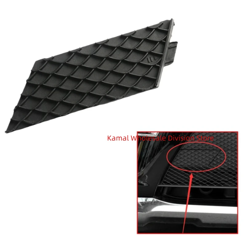 1668855122 Front Bumper Tow Hook Cover Cap for Mercedes-Benz W166 GL350 GL450 GL63 AMG 2013-2016