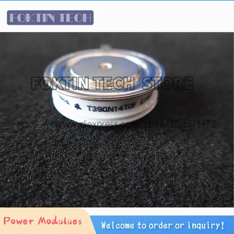 

T390N16TOF T390N14TOF T390N12TOF New Thyristor Module