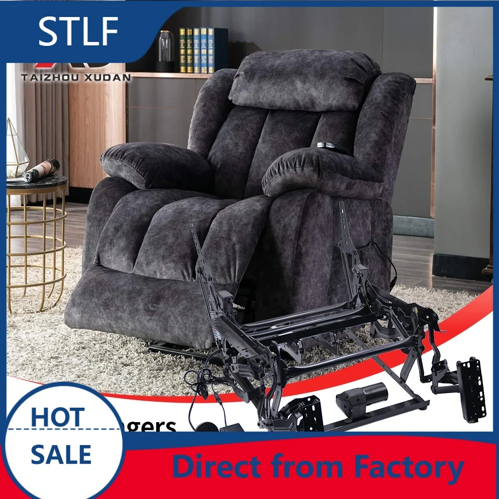 

stlf XD-5311 Modern Iron Electric Motorized Recliner Sofa Mechanism with Adjustable Footrest and Backrest for Dining