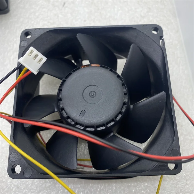 JAMICON JF0838B1SA-R DC 12V 1.34A 80x80x38mm 3선 서버 냉각팬