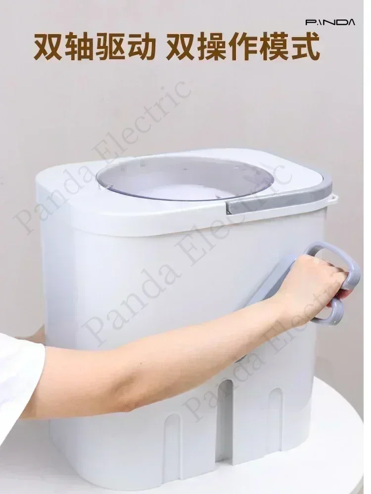 Manual washing machine new style student dormitory hand-cranked household small socks washing no electricity required mini