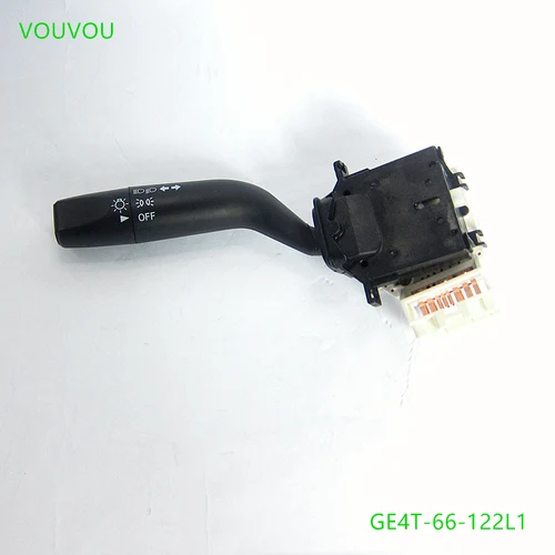 Imagen 2 del producto Interruptor de combinación de luz de GE4T-66-122L1 para coche, accesorios para Mazda 323, protege 5, BJ, Premacy, Haima 2, Haima 3, Haima 7, M3