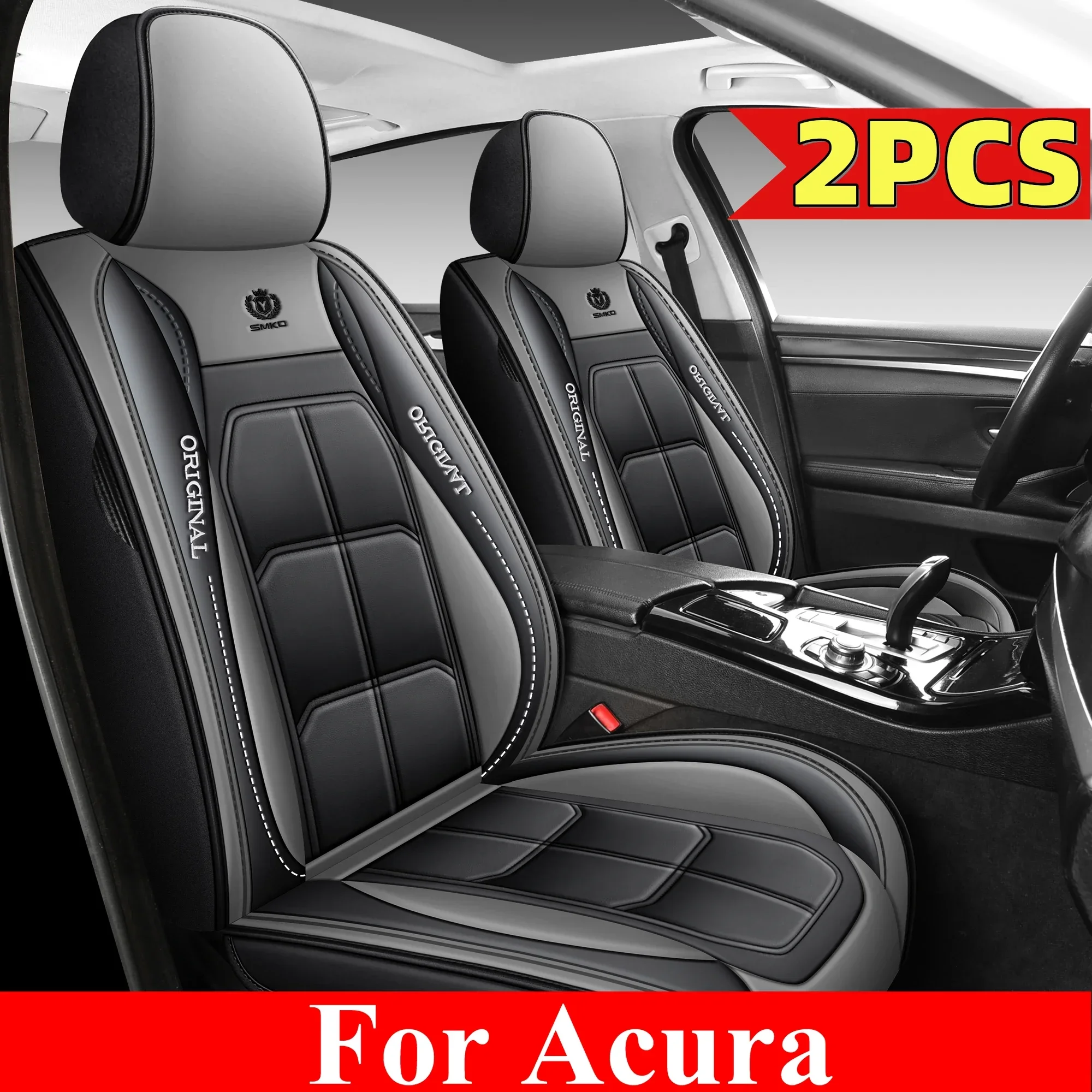 

Для Acura, передние две сиденья полностью оборудованные высококачественными водонепроницаемыми и мягкими, удобными чехлами на автомобильные сиденьями из искусственной кожи.