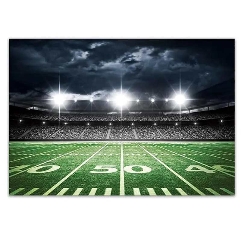 

Фон с городским пейзажем для семейных вечеринок и Дня отца (7x5 футов) для украшения дома