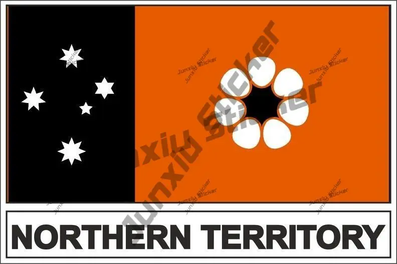 

Northern Territory Australia Flag Sticker Northern Territory Australian Decal Auto Motorcycles Exterior Accssories Vinyl Decal