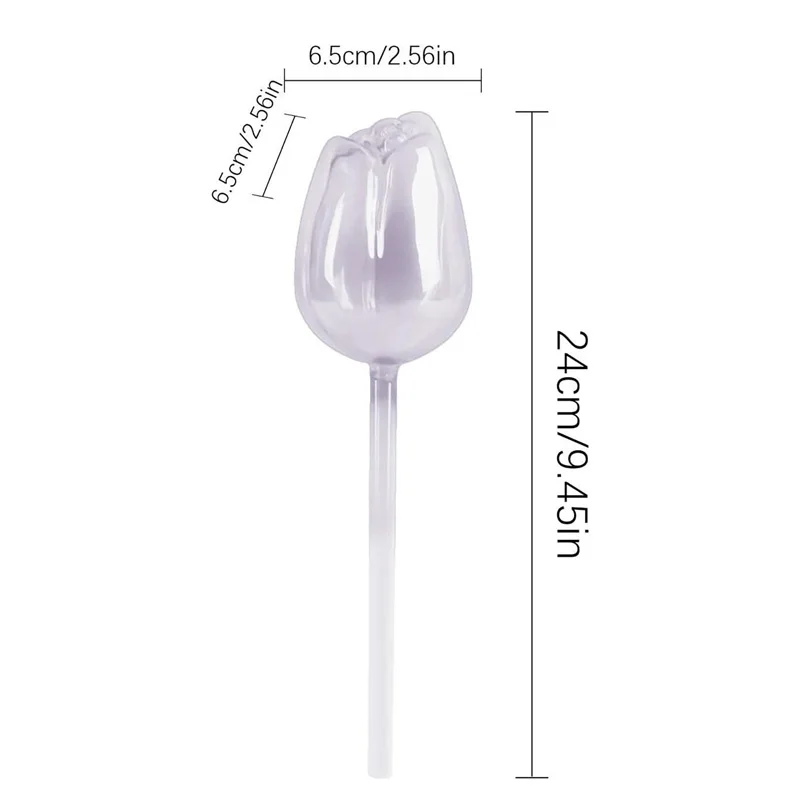 Garden Tulip Plant Watering Balls Suitable For Indoor Outdoor Plants Automatic Plant Drippers Irrigation And Automatic Watering - view 5