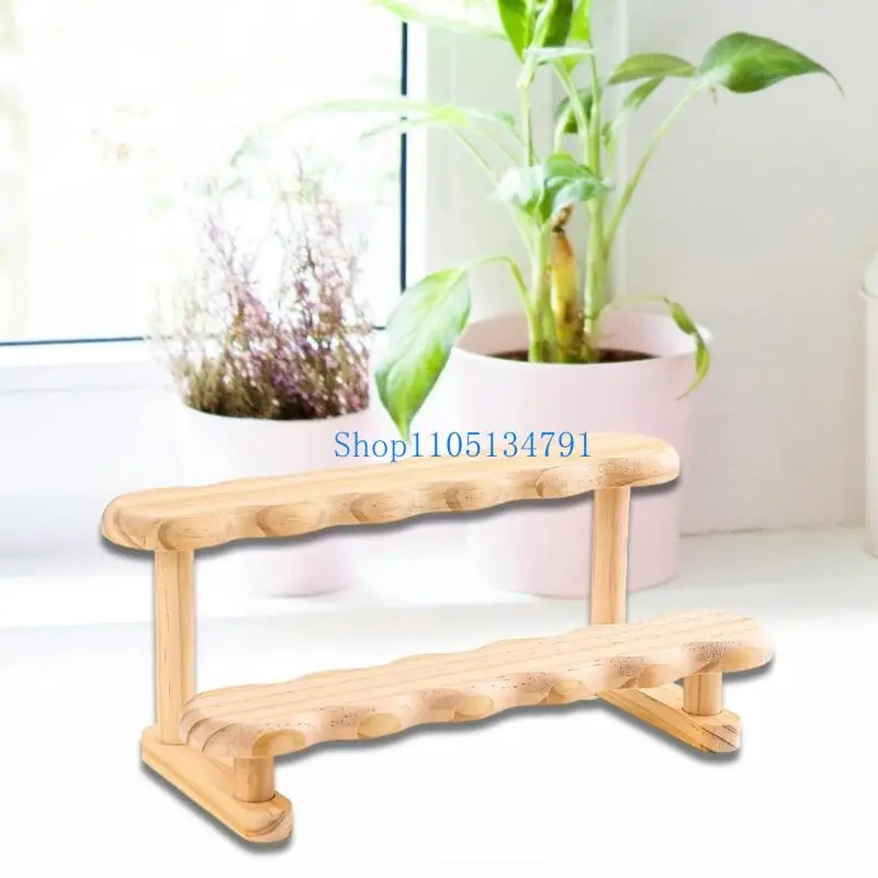 98km أنيقة طبقة مزدوجة منصة عرض المجوهرات المحمولة معرضين للمقتنيات الصغيرة المنزلية ديكورز منظمة