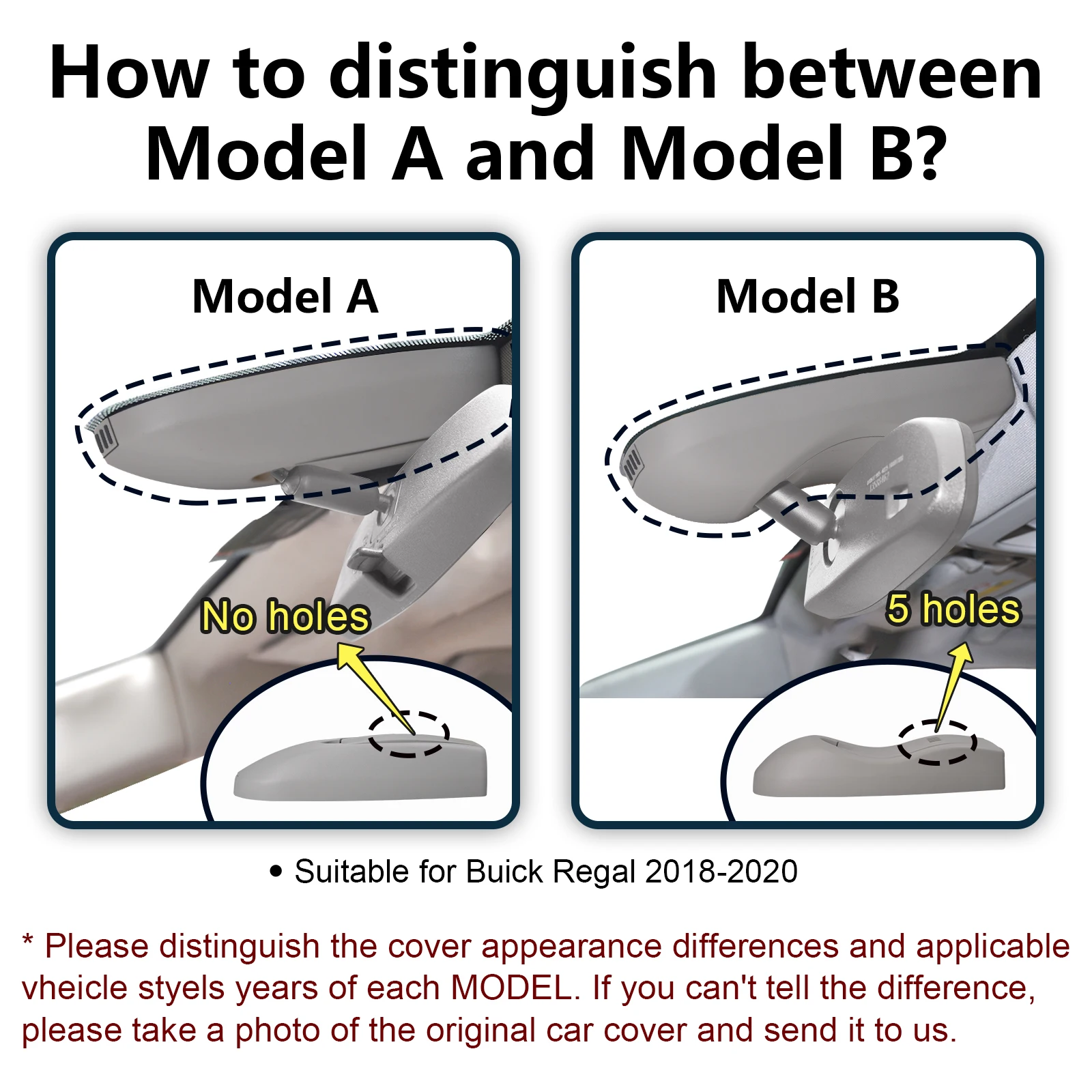 كاميرا داش Mangoal الأمامية 4K والخلفية 1080P لسيارة Buick Regal (الطراز A/B) 2018-2020 مع تسجيل حلقة WiFi تطبيق مجاني لشاشة ركن السيارة #2