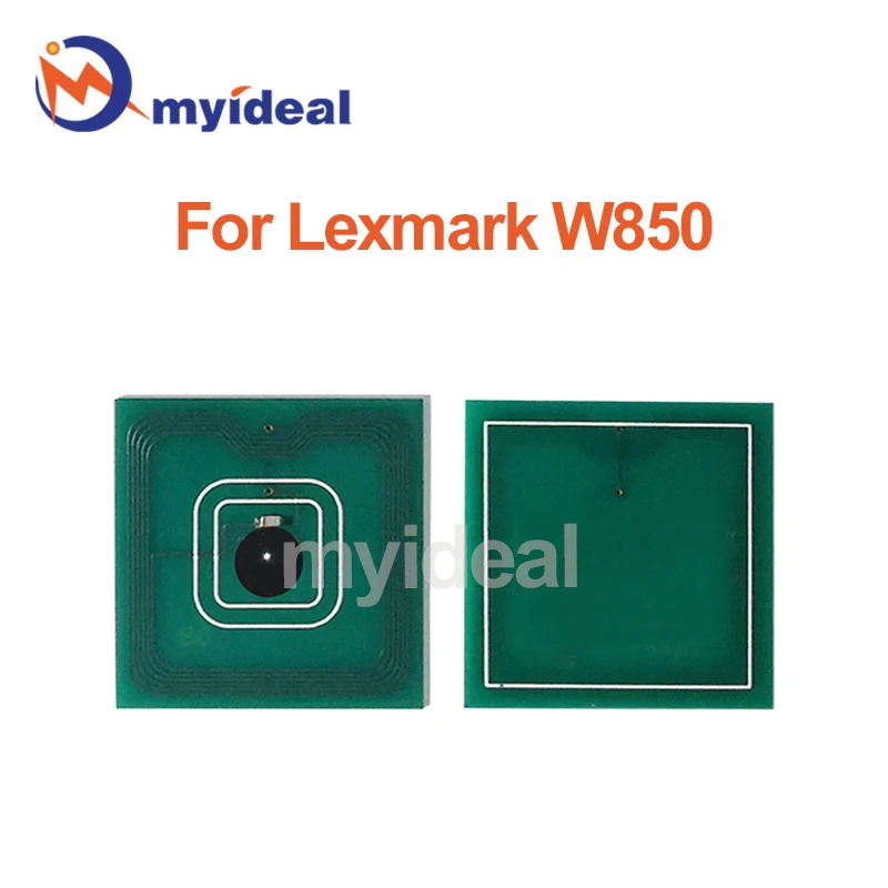 رقاقة أسطوانة لطابعة Lexmark ، رقائق راحة خرطوشة ، W850H22G ، W850 ، W850H21G