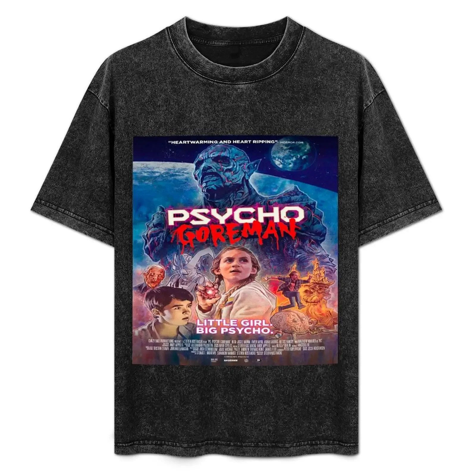 

Psycho goreman ckassic gifts T-Shirt Sports Casual Breathable Tee Shirt