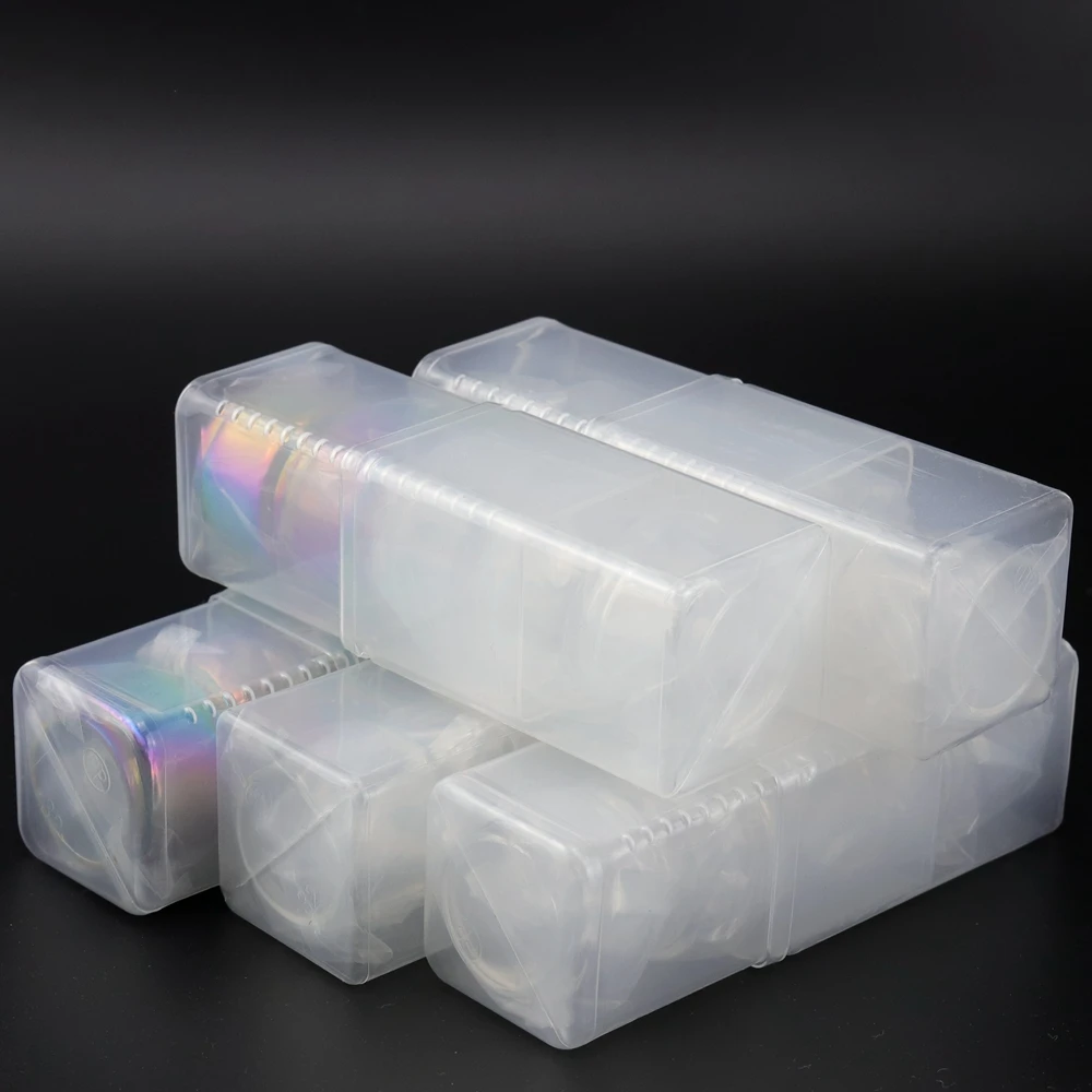 5PCS RRTTAA Transparent/Rainbow Straight/Bubble Silica Glass Cup Tools Parts Accessories