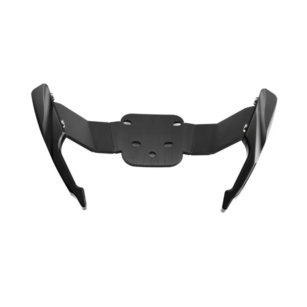 For KIDEN KD150 UU1 U2 Motorcycle Aluminum Rear Grab Handle Tail Wing Luggage Rack Rear Cowl Bracket Modified Accessories